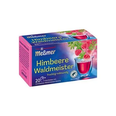 Messmer himbeere waldmeister 20×2.50gr. a10