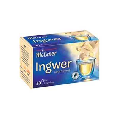 Messmer ingwer 20×2.00gr a10