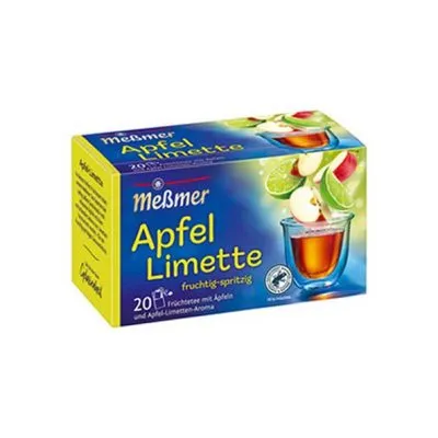 Messmer apfel limette 20×2.50gr a10