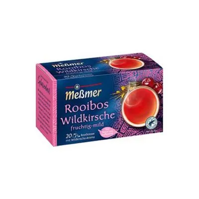 Messmer rooibos wildkirsche 20×2.00gr. a10
