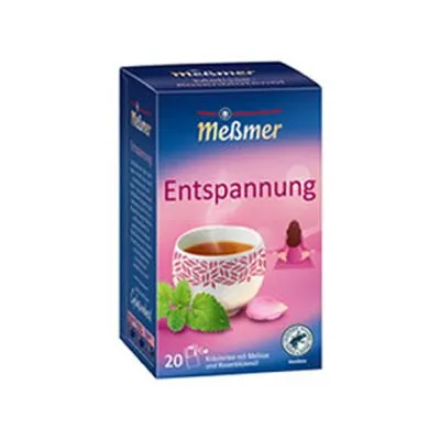 Messmer entsp melisse roseblutenol 20×2.00gr. a5