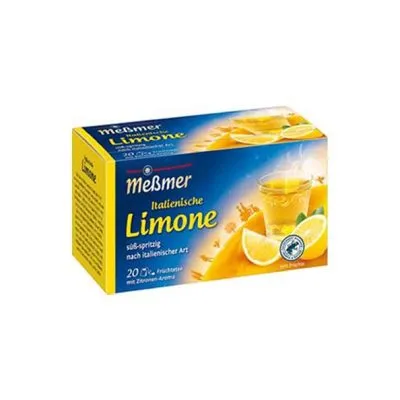 Messmer italienische limone 20×2.50 gr. a10