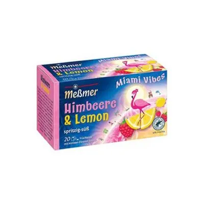 Messmer himbeere&lemon miami vibes 20×2.50gr. a10