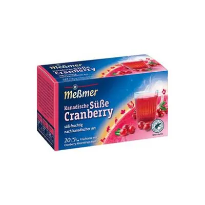Messmer kanadische susse cranberry 20×2.25gr. a10