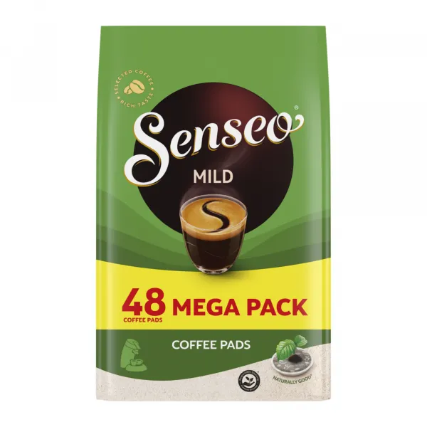 Douwe Egberts Senseo Mild (10x 48 pads)