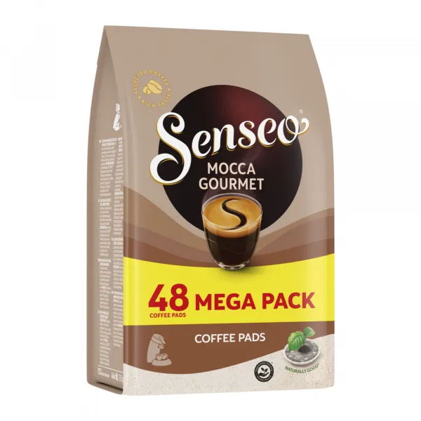 Douwe Egberts Senseo Mocca Gourmet (10x 48 pads)