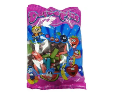 Dulceplus Jelly Mix Multicolored Brillo (12x 1kg)