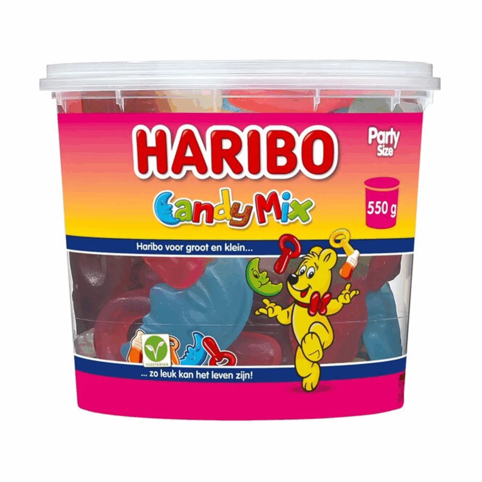 Haribo Candy Mix Silo (6x 550gr)