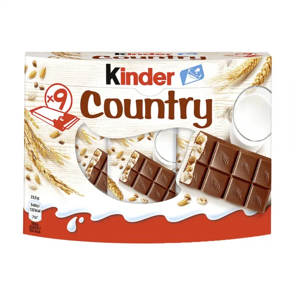 Kinder Country Multipack (162x 23gr)