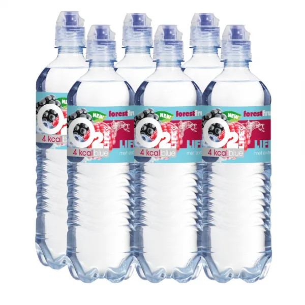 O2life Blue Forest Fruits PET (6x 750ml)