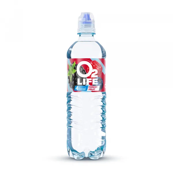 O2life Blue Forest Fruits PET (6x 750ml)
