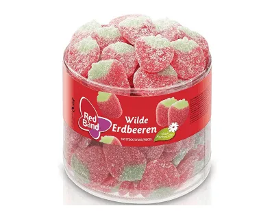 RedBand Wilde Aardbeien (6x 100 stuks)