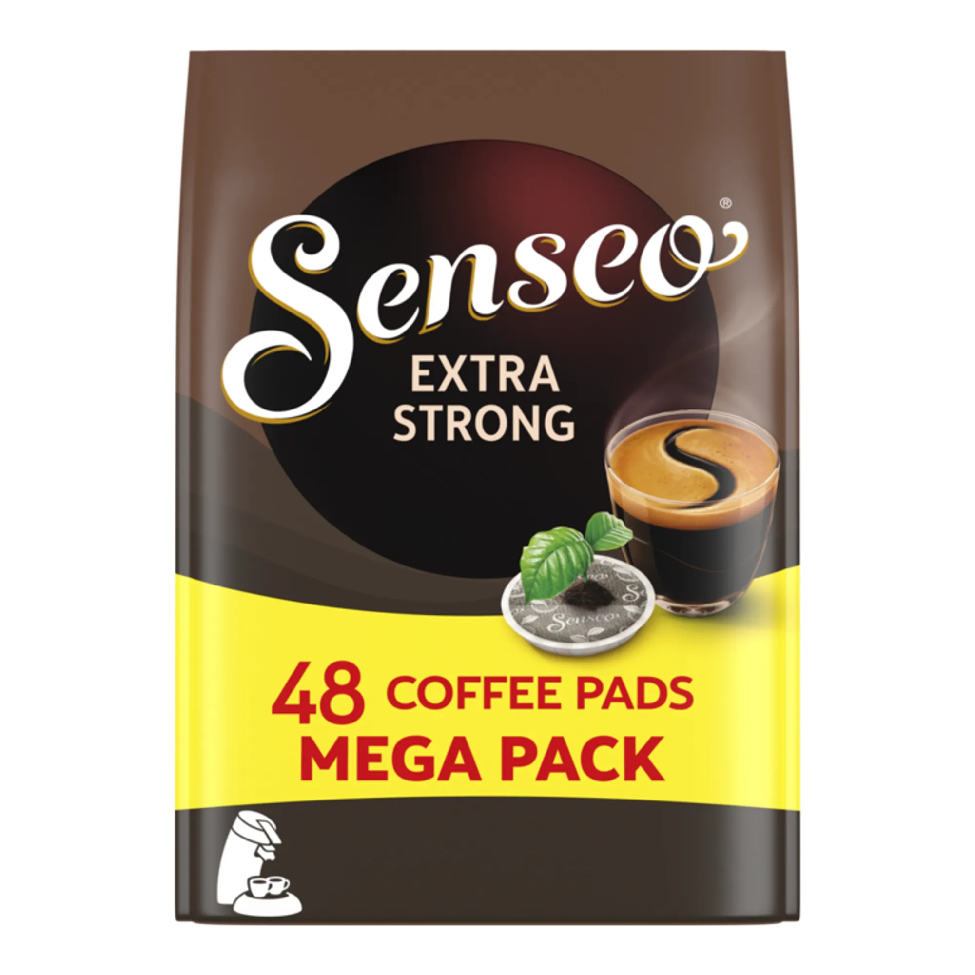 Douwe Egberts Senseo Extra Strong (10x 48 pads)