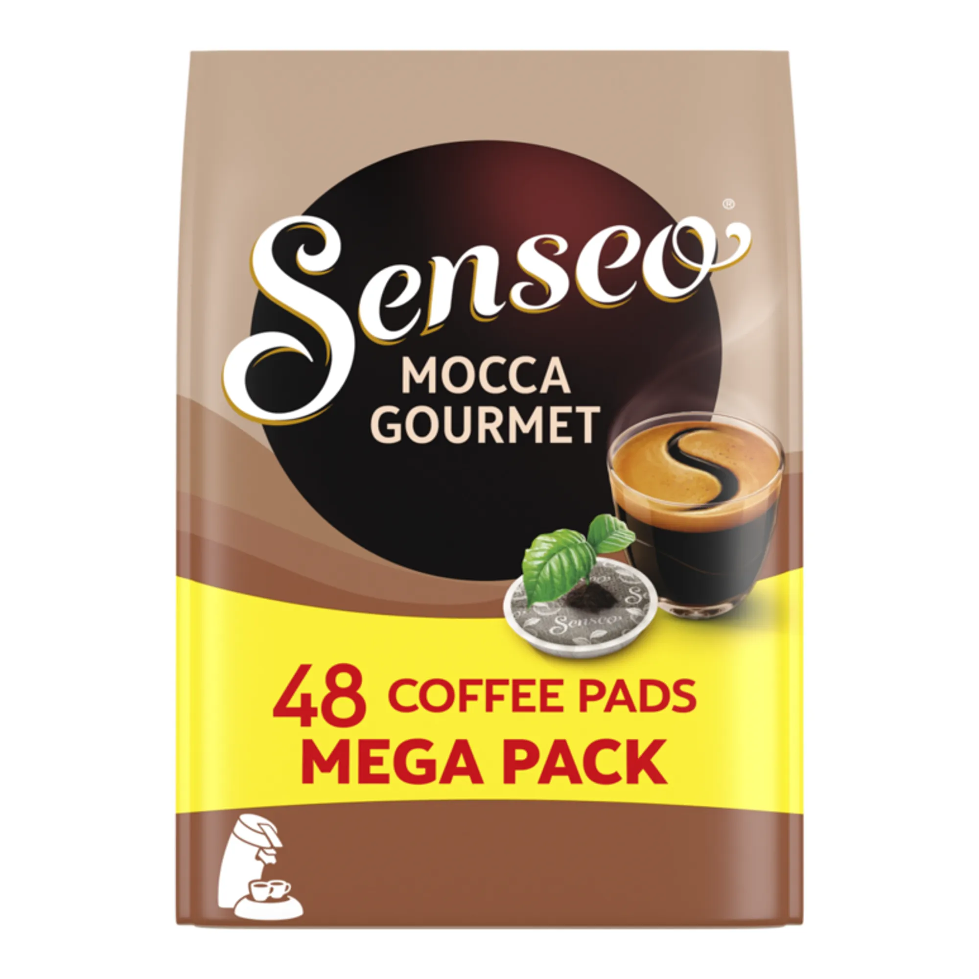 Douwe Egberts Senseo Mocca Gourmet (10x 48 pads)