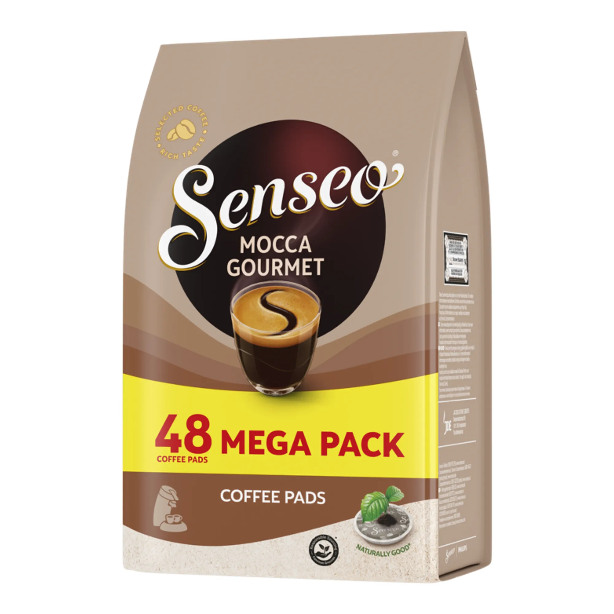 Douwe Egberts Senseo Mocca Gourmet (10x 48 pads)