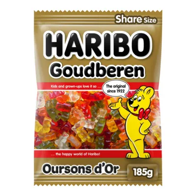 Haribo Goudbeertjes (20x 185gr)