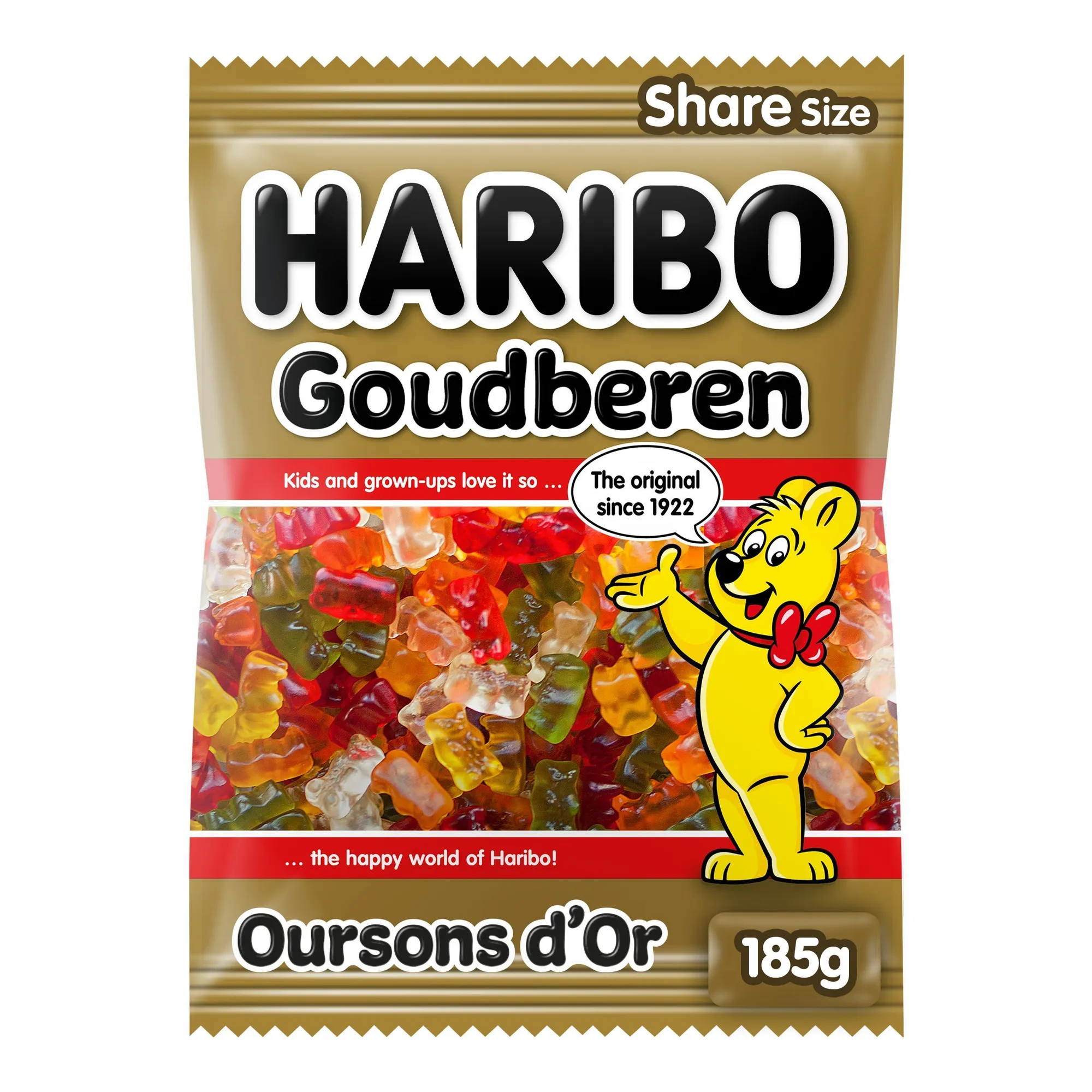 Haribo Goudbeertjes (20x 185gr)