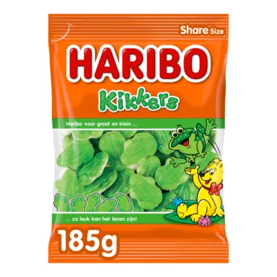 Haribo Kikkers (20x 185gr)