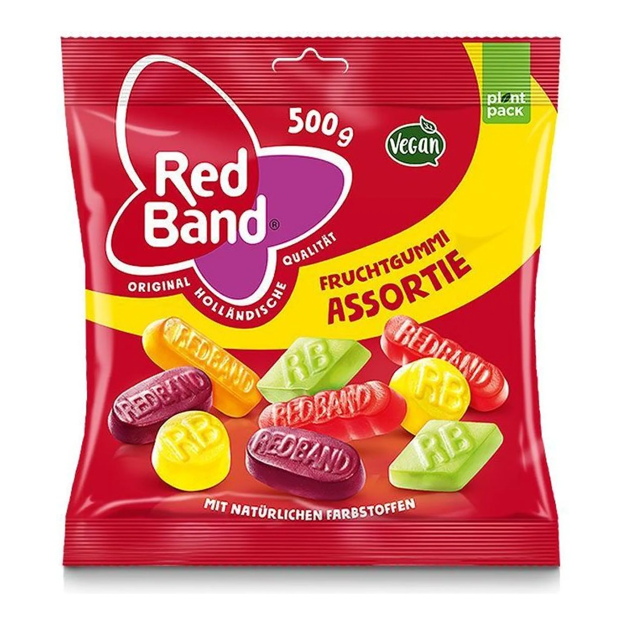Red Band Fruchtgummi Assortie (12x 500gr)