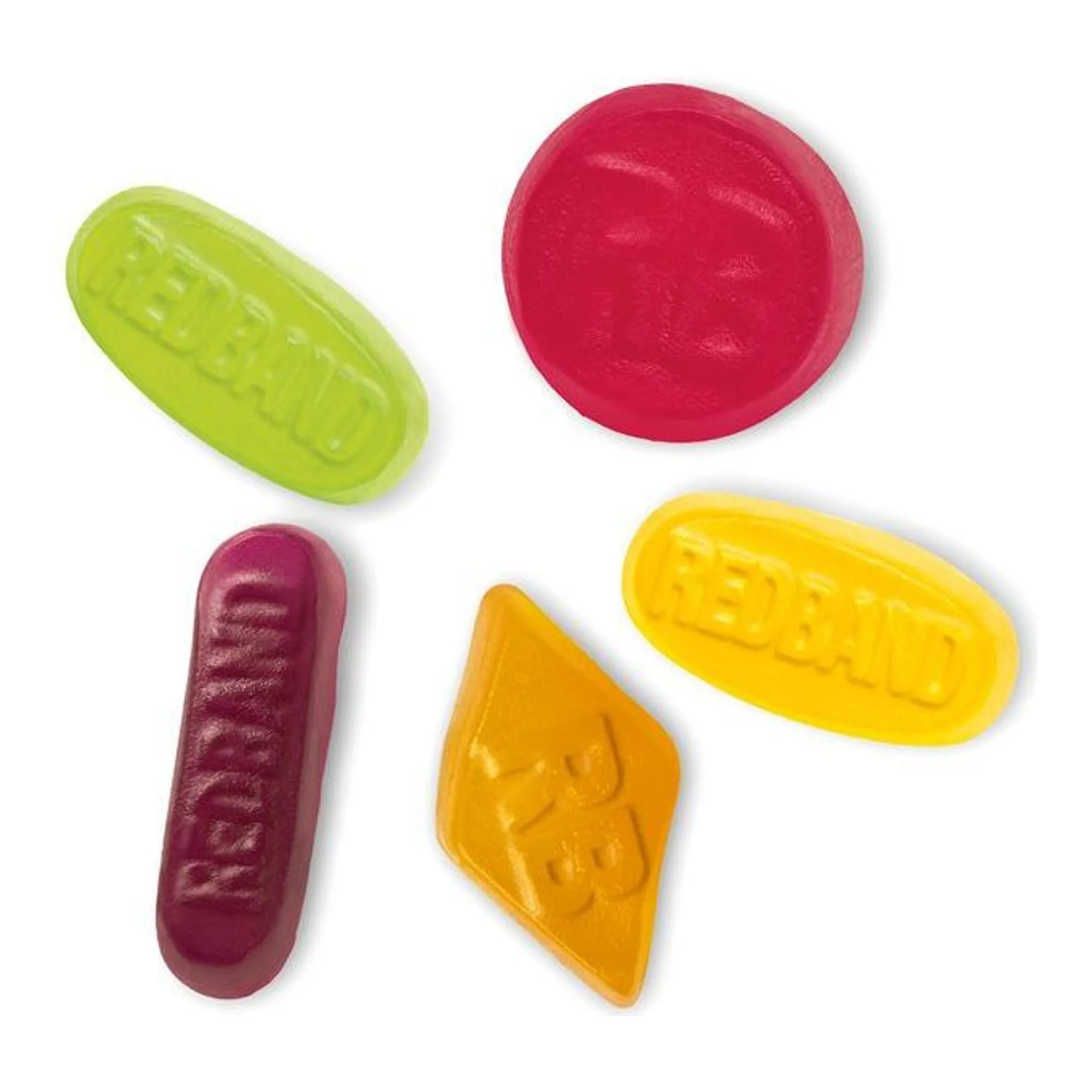 Red Band Fruchtgummi Assortie (12x 500gr)