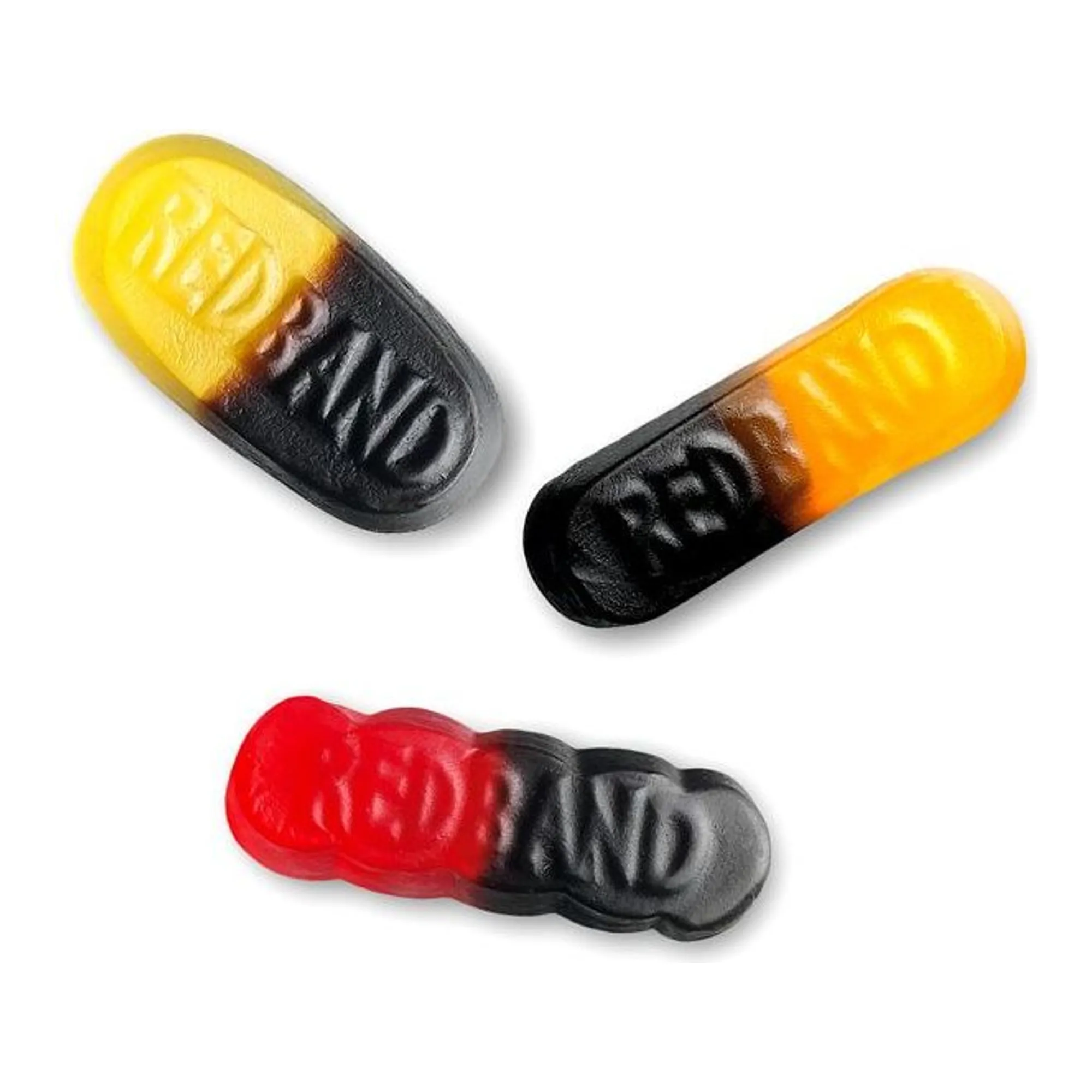Red Band Fruchtgummi Lakritz Duos (12x 500gr)