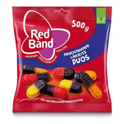 Red Band Fruchtgummi Lakritz Duos (12x 500gr)