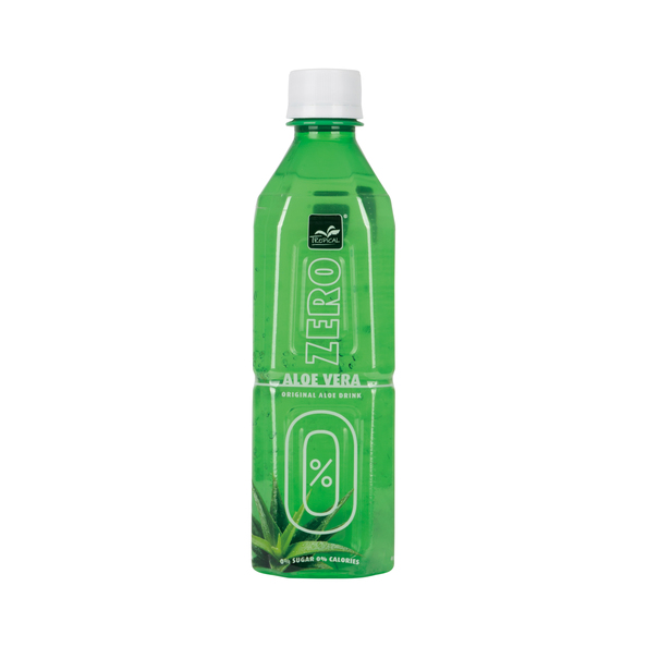 Tropical Aloe Vera Zero Pet (12x 500ml) - Grohandel Compliment.nl