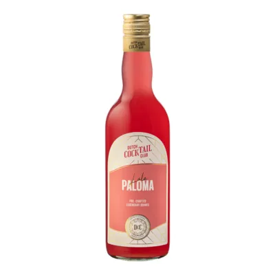 Dutch Cocktail Club Paloma Ready to Drink Cocktail (700ml)