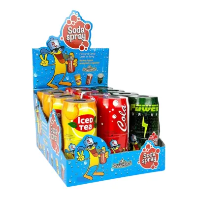Vloeibaar snoep (12x 16gr)