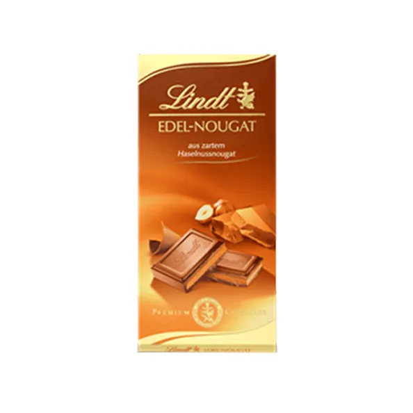Lindt nougat tafel 500 gr. a8