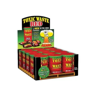 Toxic waste red drum 42 gr