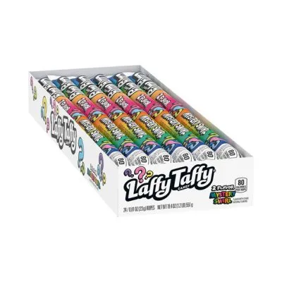 Laffy taffy white mystery (24x 23gr)