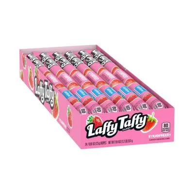 Laffy taffy strawberry (24x 23gr)