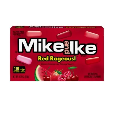 Mike and ike red rageous (12x 120gr)