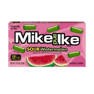 Mike and ike sour watermelon (12x 120gr)