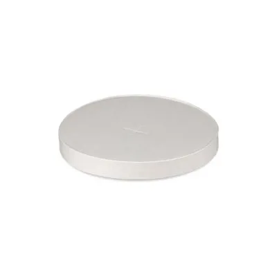 Deksel milkshakebeker plat met kruis 90 mm karton