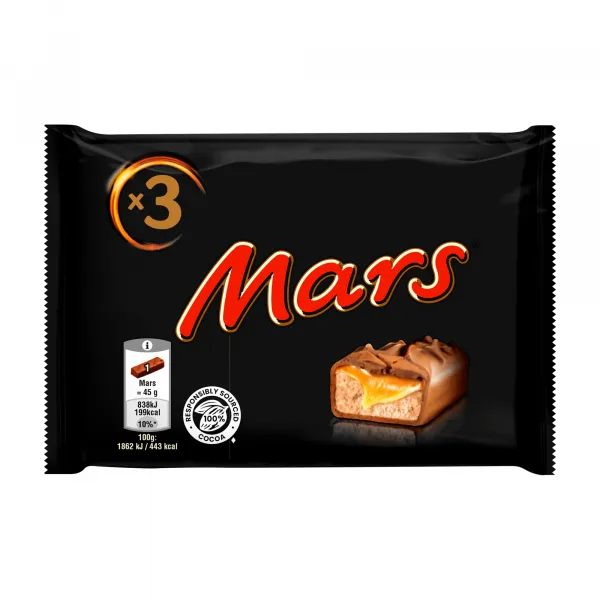 Mars (34x 3-pack)