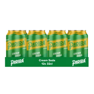 Pariba cream soda blik (12x 32cl)