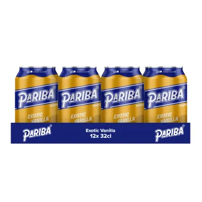 Pariba exotic vanilla blik (12x 32cl)