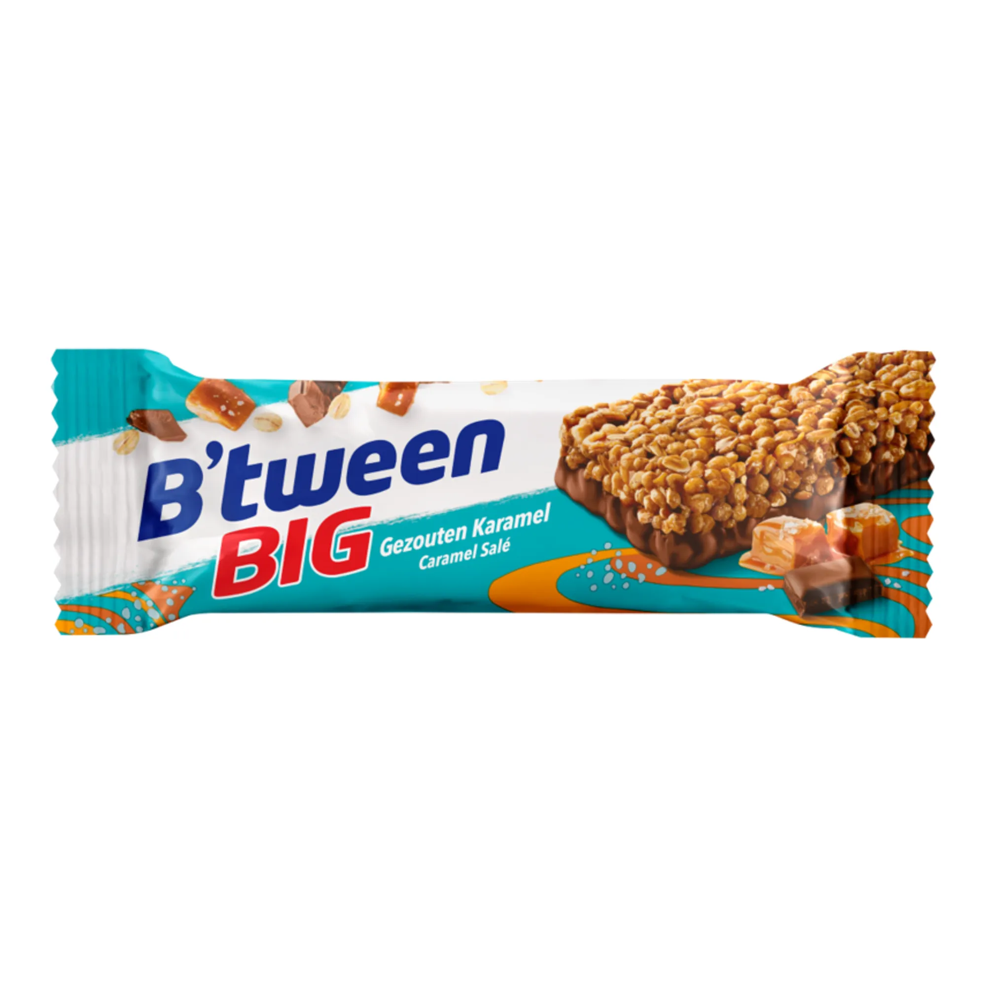 Hero B'tween Big Gezouten Karamel (24x 40gr)