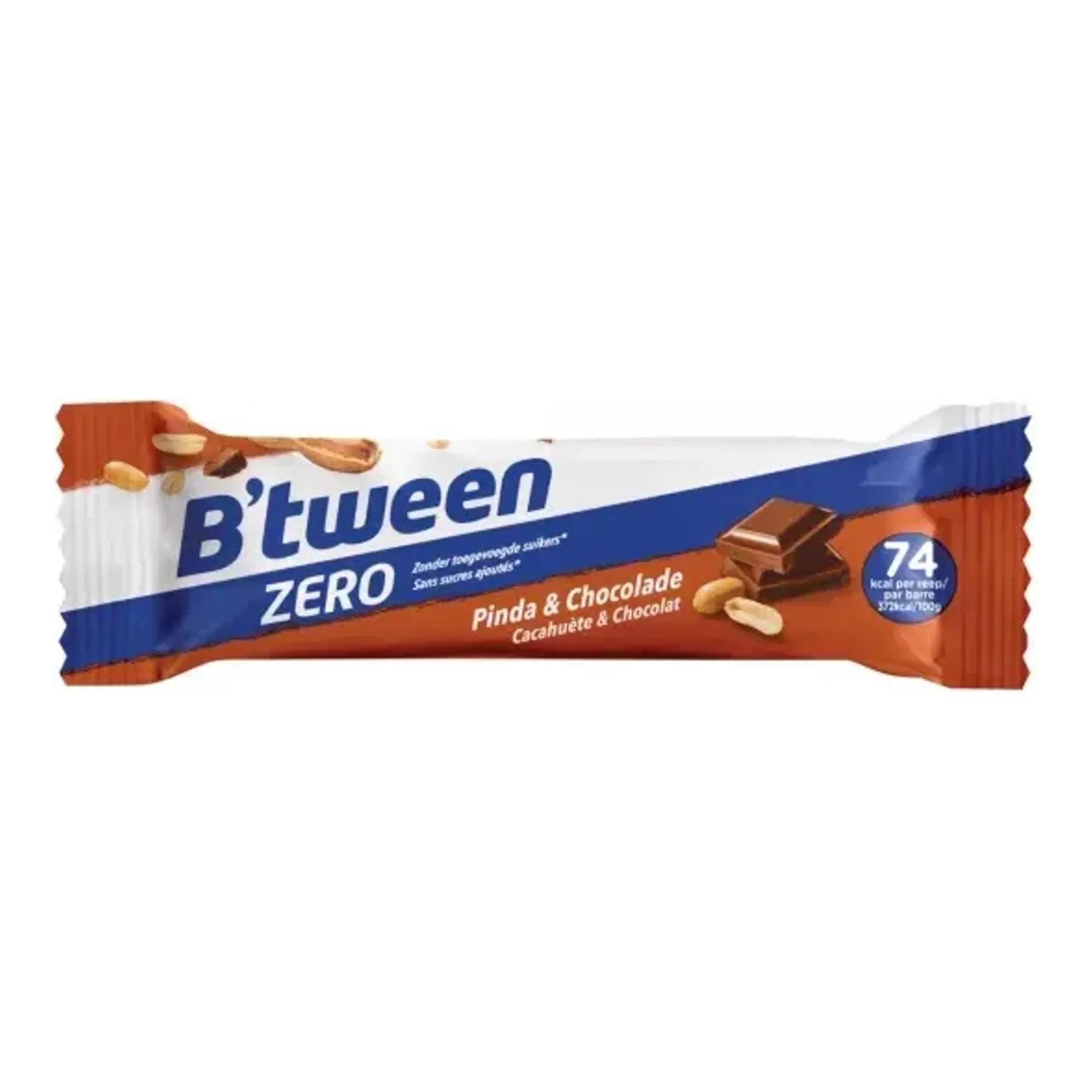 Hero B'tween Zero Pinda & Chocolade 20gr (10x 6-pack)