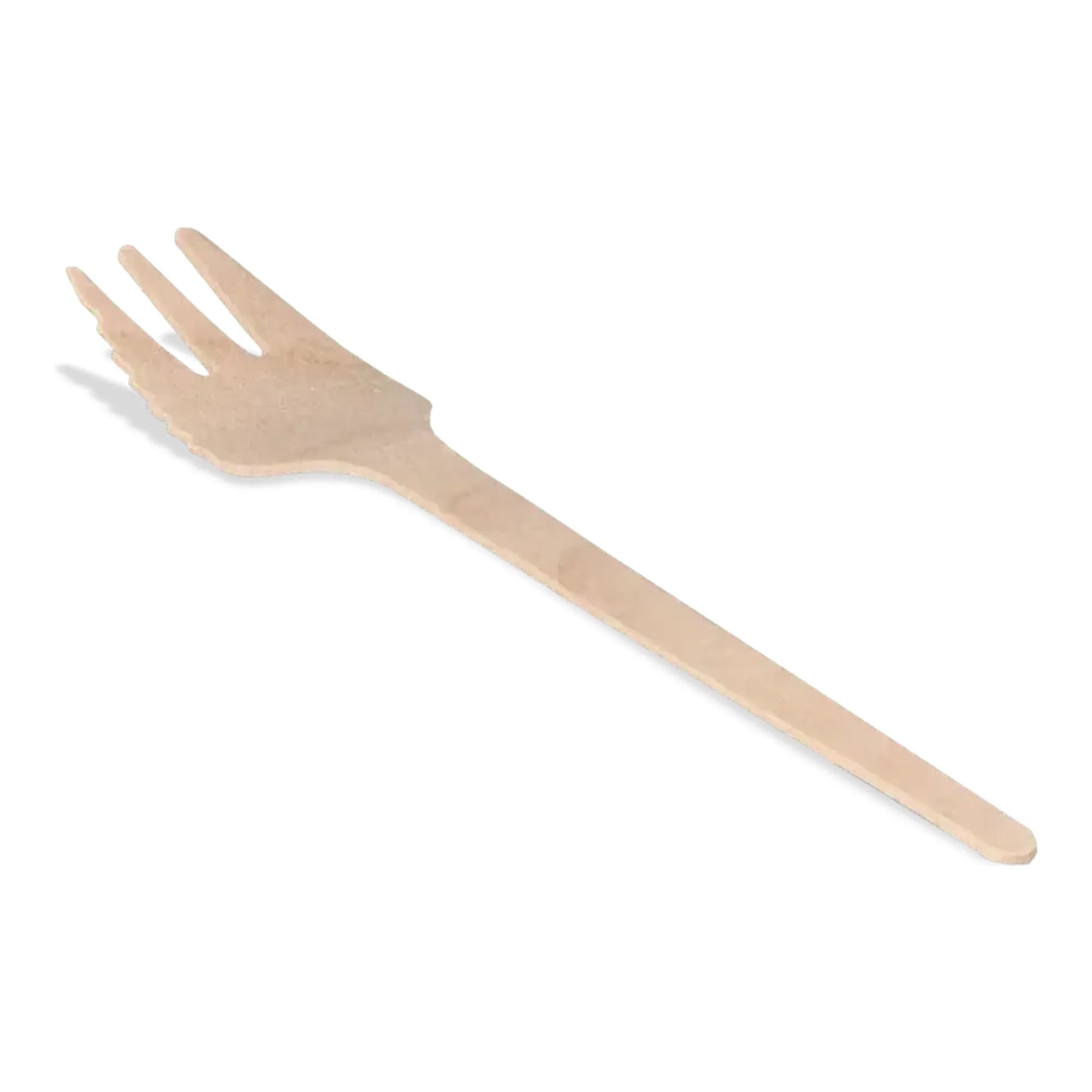 Snackvork hout 140 mm (250 stuks)
