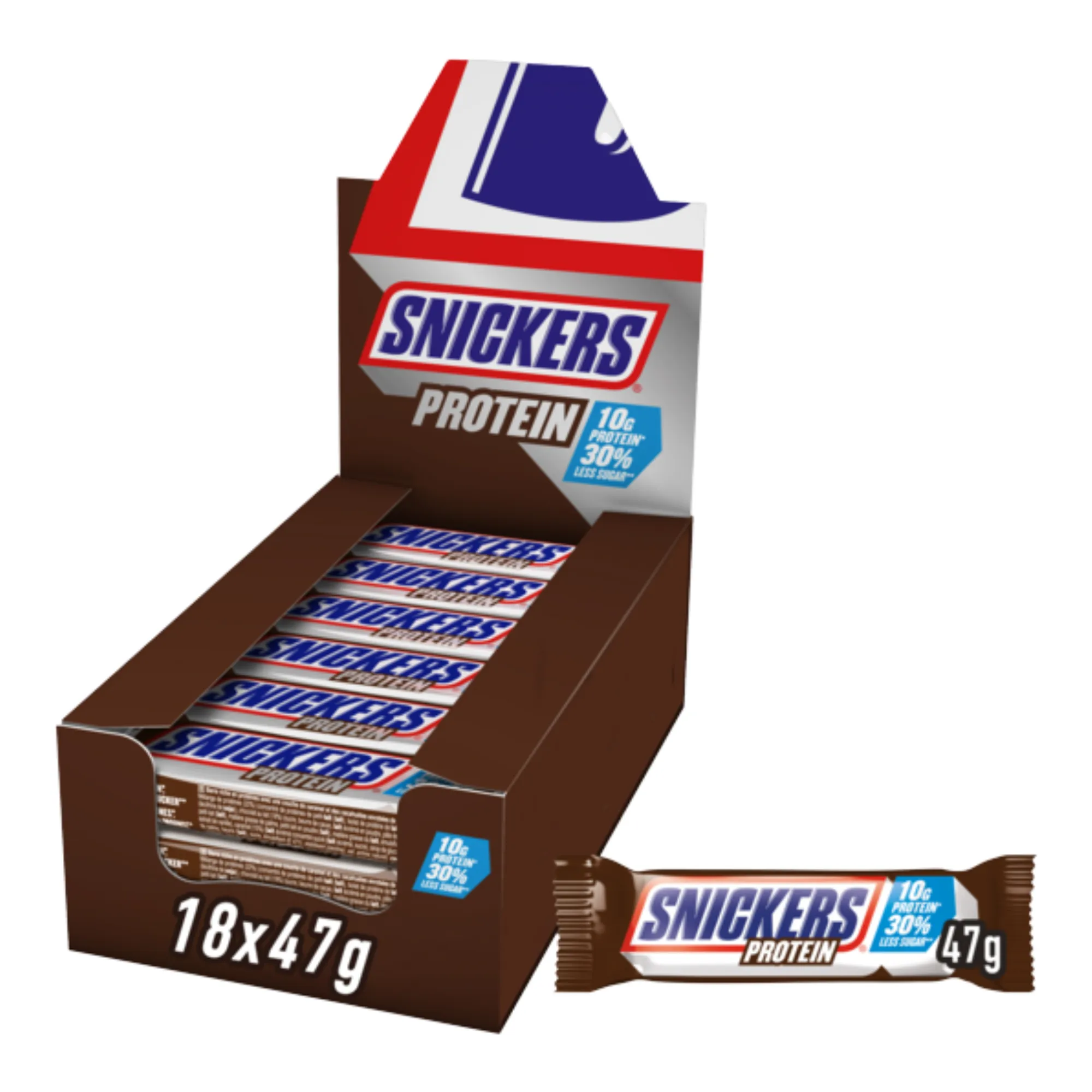 Snickers protein single (18x 47gr)
