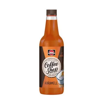 Schwartau coffee shop caramel sirup 200ml. a8
