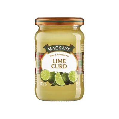 Mackays lime curd 340gr. a6