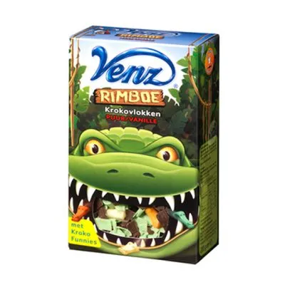 Venz rimboe croco vlokken 200 gr