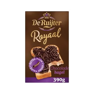 De ruijter royale hagel 390 gram