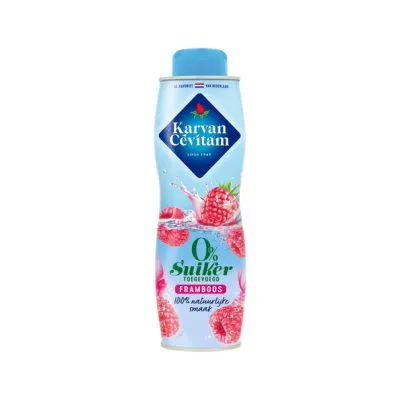 Karvan cevitam 0% framboos 600 ml