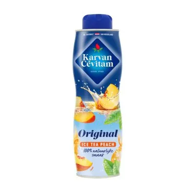 Karvan cevitam ice tea perzik 600 ml