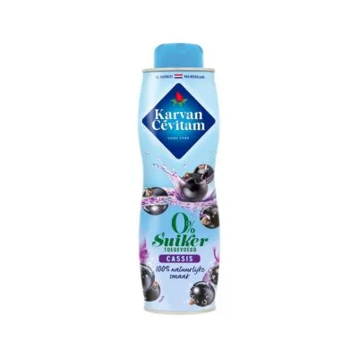 Karvan cevitam 0% cassis 600 ml